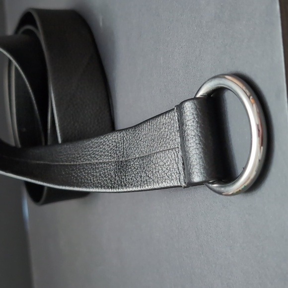 B-Low The Belt Womans Black Synthetic Medieval Ring Belt.O/S. - Picture 5 of 7